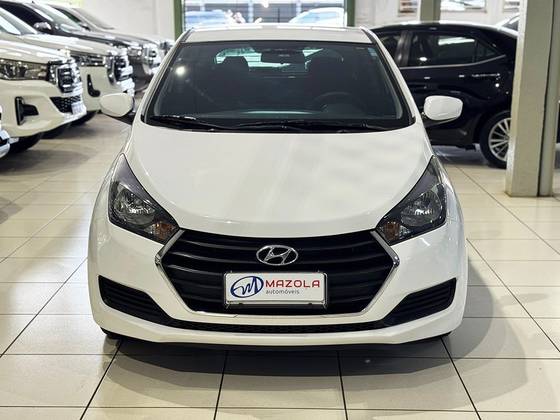 HYUNDAI HB20 1.0 COMFORT 12V FLEX 4P MANUAL HYUNDAI HB20 1.0 COMFORT 12V FLEX 4P MANUAL